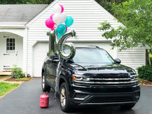 Load image into Gallery viewer, 9.5" Helium Balloon Tank Kit with 30 Balloons