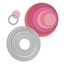 Load image into Gallery viewer, Framelits Die Set - 8PK Circles