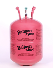 Load image into Gallery viewer, 9.5" Helium Balloon Tank Kit with 30 Balloons