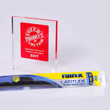 Load image into Gallery viewer, Latitude Water Repellency 2-IN-1 Windshield Wiper Blade 24"