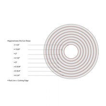 Load image into Gallery viewer, Framelits Die Set - 8PK Circles
