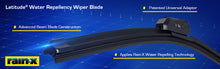 Load image into Gallery viewer, Latitude Water Repellency 2-IN-1 Windshield Wiper Blade 24"