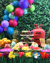 Load image into Gallery viewer, 9.5" Helium Balloon Tank Kit with 30 Balloons