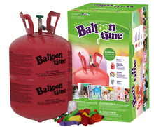 Load image into Gallery viewer, 9.5" Helium Balloon Tank Kit with 30 Balloons