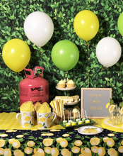 Load image into Gallery viewer, 9.5" Helium Balloon Tank Kit with 30 Balloons