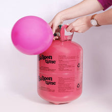 Load image into Gallery viewer, 9.5" Helium Balloon Tank Kit with 30 Balloons